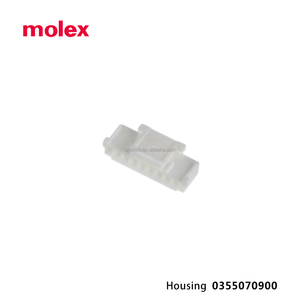 Connecteurs MOLEX 0355070900 Série <span class=keywords><strong>Sherlock</strong></span> 35507, Interconnexions, Connecteurs Rectangulaires, Boîtiers de Connecteurs Rectangulaires - Product Image 4