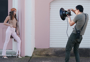 R200-cf Vòng Đèn Flash Phổ Lọc Màu Kit Speedlite Ánh Sáng Màu Gel Kit Đối Với Flash Ad 200 Pro R200 - Product Image 6