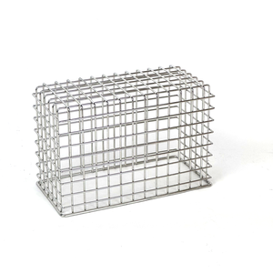 耐錆性ステンレス鋼ワイヤーバスケット屋外および食品加工用-長持ち品質 - Product Image 4