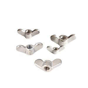 Pin Nuts Neo <span class=keywords><strong>Wing</strong></span> bướm Nuts M4 M5 M6 M8 M10 thép kim loại OEM chất lượng cao carbon thấp thép <span class=keywords><strong>NUT</strong></span> - Product Image 3
