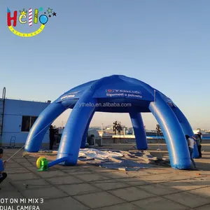Customized 4 6 Legs Inflatable Spider Tent/ Advertising Dome Tent/ Inflatable Event Station