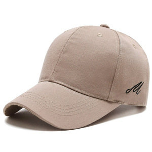 Off White Baseball Cap Cotton Twill Unisex Shade Protection Hat - Product Image 2