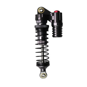 Usine personnaliser CNC pièces OEM produits en alliage d'aluminium 1/10 RC voiture amortisseurs en alliage d'aluminium haute résistance ressorts amortisseurs - Product Image 5