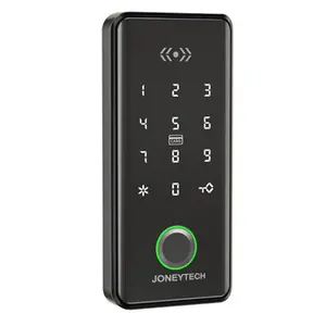 Joneytech Security RFID Fingerprint Password Cabinet Lock Drawer Lock