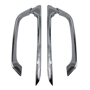 Copertura del proiettore fendinebbia lucido paraurti anteriore F012803517 F012803518 per Chery Jetour X70 X70S 2020 2022 2023 - Product Image 1