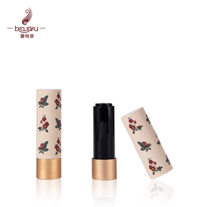 أنبوب أحمر شفاه فاخر مطفي من الألومنيوم بطباعة ثلاثية الأبعاد - Product Image 4