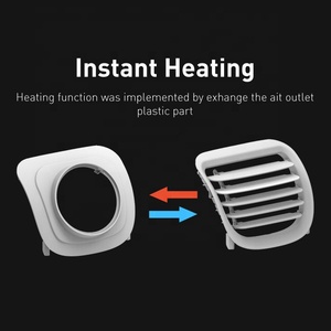 Climatisation <span class=keywords><strong>mobile</strong></span> électrique de camping avec refroidissement et chauffage, mini <span class=keywords><strong>climatiseur</strong></span> portable de 12 000 BTU pour voiture et chambre - Product Image 3