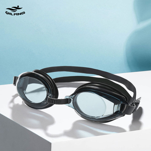 Gafas DE BUCEO impermeables de luz plana HD para adultos de verano, caja transparente, gafas de natación para niños, despiece - Product Image 2