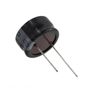 Distribuidor Autorizado, Condensador Radial URU1A472MRD de 4700 uF, Aluminio, 20%, 10V - Product Image 1