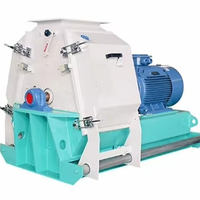 Moulin à marteaux en acier inoxydable pour grains avec lames de marteau en acier inoxydable, moulin/broyeur à cosse de riz