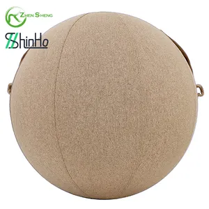 Exercise Ball Covers Zhensheng Comfortable Exercise Gym Sitting Ball Cover