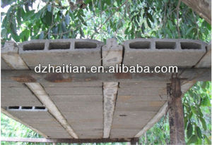 Mesin balok T beton pra-cor. Mesin pembuat blok T Joist untuk dek lantai - Product Image 6