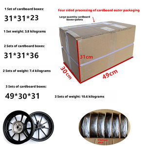 Untuk DIO18 28 ZX34 Kelas 35 Kelas 38 Rem Cakram Modifikasi Dua Tak dan Velg Taiwan 2.15*10 Rem Tromol - Product Image 6