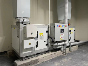 เครื่องปรับอากาศแบบ DX Air Handler AHU ยี่ห้อ Holtop 5500 - 95000 ปริมาณลม 55000 ลูกบาศก์เมตร/ชั่วโมง เครื่องปรับอากาศแบบ DX Air Handler พร้อมระบบทำความร้อนด้วยอากาศ - Product Image 4