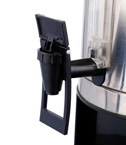 Percolador de café comercial de acero inoxidable de 15L, urna de café, 100 tazas, <span class=keywords><strong>cafetera</strong></span> con Control automático de temperatura - Product Image 3