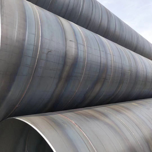 SSAW ASTM A139 Gr C 168mm 3000mm spiral geschweißtes Stahlrohr für das Kühlwassers ystem des Kraftwerks - Product Image 2