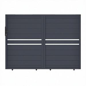 <span class=keywords><strong>Portail</strong></span> coulissant automatique Casanoov Cimone, <span class=keywords><strong>hauteur</strong></span> 4 m, 160 cm, aluminium, motorisation Ranger C300 - Product Image 1