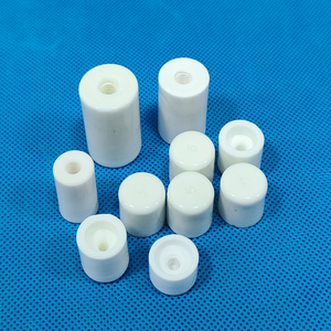 Capuchon en céramique industrielle M4 M5 en alumine glaçée à 95 % (Al2O3) avec résistance aux hautes températures pour éléments chauffants - Product Image 1