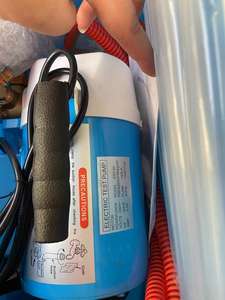 Sıhhi Tesisat Aleti Su Elektrik Hidrostatik Elektrikli Hidro Boru <span class=keywords><strong>Test</strong></span> Tezgahı Yüksek Basınç <span class=keywords><strong>Test</strong></span> Pompası - Product Image 4