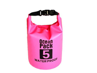 Sac à dos étanche pliable en PVC avec fermeture roll-top pour sports nautiques, kit de voyage, accessoires de surf, sac flottant de plage, portable