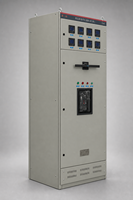 Armoire de distribution basse tension GGD, panneau de distribution d'alimentation CA, tableau d'entrée 630A IP30 pour salle électrique