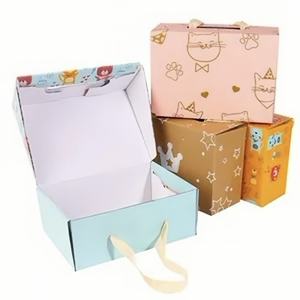 Cajas Personalizadas Mailer Box Custom With <b>Paper</b> Insert for Party Box - Product Image 4