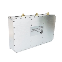 Module amplificateur de brouilleur de balayage DDS 3 canaux 1,5-1,7 GHz, gain 50 dB, PSat 50 dBm pour applications UAV
