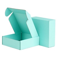 Caja de embalaje, caja de regalo negra personalizada, venta al por mayor, caja sencilla de papel, caja de papel de regalo, caja de envío para ropa