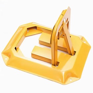 Bền Và Di Động Thép Của Nhãn Hiệu Xe Bãi Đậu Xe Hàng Rào Không Có Bãi Đậu Xe Không Gian Khóa - Product Image 3