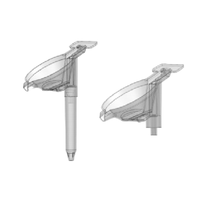 Vaso Recolector de Orina Desechable, Contenedor de Muestras de Orina para Uso en Hospitales y Laboratorios