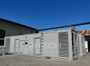 RITECH 1mW Heavy Duty 3 giai đoạn điện Dynamo container loại 1250kva 1000kw DIESEL Máy phát điện đặt - Product Image 5