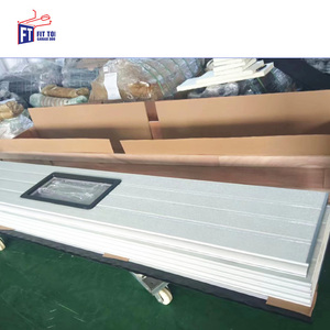 Panneau de porte de garage isolé en hauteur, vente en gros d'usine - Product Image 4