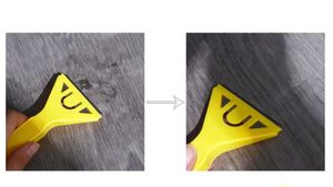 Strumento di rimozione della vernice raschietto vetro finestra personalizzabile include falce per piastrelle <span class=keywords><strong>pittori</strong></span> pulizia residui adesivo rimozione OEM - Product Image 6