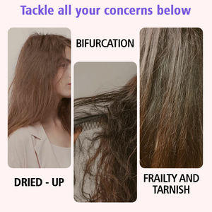 Keraliss <span class=keywords><strong>Spray</strong></span> Capillaire Bio Thermoprotecteur – Coiffant, Volumisant, Brillant, au Gingembre, Imperméable, Massant, Parfum Agréable, Adapté aux <span class=keywords><strong>Cheveux</strong></span> Bouclés et Secs - Product Image 2