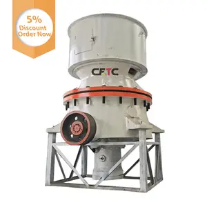 Large capacity copper ore single cylinder hydraulic cone crusher for sale hps600 suppliers