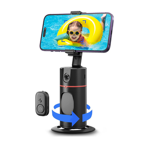 Meilleur trépied de téléphone rotatif à 360 degrés stabilisateur de lumière de bâton de selfie automatique pour l'enregistrement vidéo de téléphone portable <span class=keywords><strong>en</strong></span> direct - Product Image 1