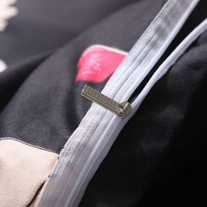 Ensembles de housses de <span class=keywords><strong>couette</strong></span> imprimées, nouveau design, à la mode, linge de lit à prix économique, <span class=keywords><strong>housse</strong></span> de <span class=keywords><strong>couette</strong></span> et draps de lit inclus - Product Image 5