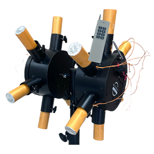 Vòng Hình Dạng Sân Khấu Pyro Đài Phun Nước Bánh Xe Bắn Pháo Lửa Hệ Thống Điều Khiển Từ Xa Sắt Xoay Máy Cho Đám Cưới Năm Mới Lễ - Product Image 6