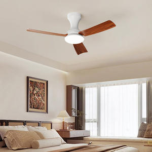 Ultra Quiet Minimalist Smart Fan <b>Light</b>, APP/Remote Controlled, Dimmable LED, Low-Noise DC Motor for Living Room & Dining Room - Product Image 2