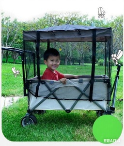 Universal Waterproof PE <strong>Stroller</strong> Cover All-Weather Baby Pushchair Protector Thermal Insulation <strong>for</strong> Rain <strong>for</strong> Camping Outdoor - Product Image 4