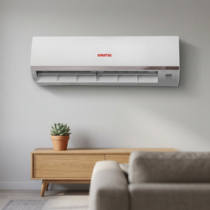 Climatiseur mural split KIMATSU WINDY 12000 BTU électrique, neuf, pour maison et hôtel, haute performance, refroidissement/chauffage fixe - Product Image 2