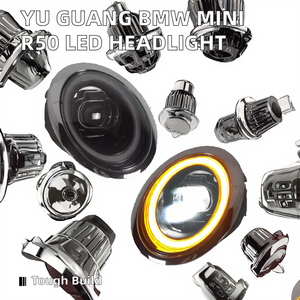 For <b>MINI</b> R50 2001-2007 R52 R53 Upgrade 24V Auto Car Accessories Hot Sell Front <b>Light</b> New <b>LED</b> Headlight for MIN - Product Image 2