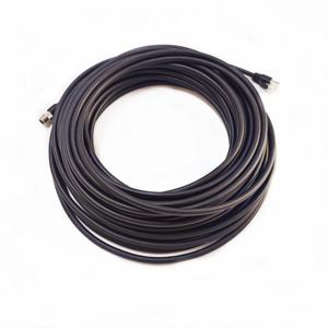 Câble <span class=keywords><strong>Ethernet</strong></span> Cat6a en cuivre avec gaine PUR, 8 broches, X-codé, M12 X vers RJ45, pour ordinateur - Product Image 2