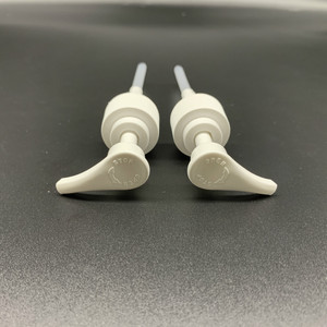 Dispensador de Jabón Líquido Blanco <span class=keywords><strong>28</strong></span> 410, Envase Cosmético de Plástico, Bomba Dosificadora Antiderrames para Lociones y Aceites Esenciales - Product Image 6