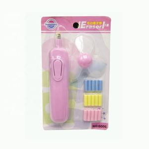 Promosi penghapus plastik alat tulis unik kreatif dengan Logo kustom - Product Image 6