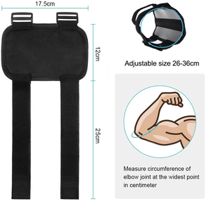 Golf <span class=keywords><strong>Elbow</strong></span> <span class=keywords><strong>Brace</strong></span> Arc Corrector Pratique droite pour mettre Green Swing Training Tool - Product Image 6