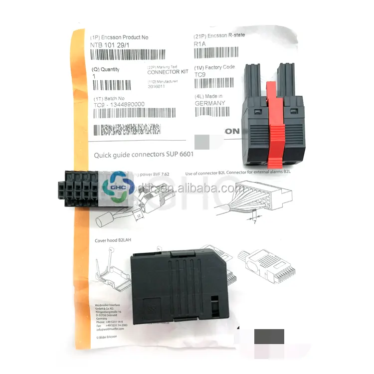 KIT CONECTOR NTB 101 29/1