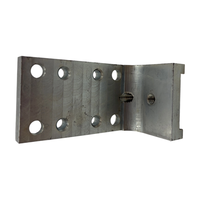 Support de fixation pour usinage CNC, structure multi-trous pour équipement industriel