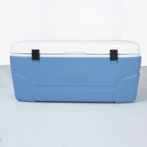 Glacière isotherme de haute qualité Ecooler 125L/131QT, étanche, pour la plage, en PE et polyester, avec isolation en mousse PU, pour le stockage thermique des aliments - Product Image 2