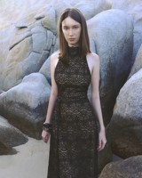 Nouvelles robes élégantes pour femmes, vente en gros, LUNARA CUTWORK COUTURE, robes à étiquette privée, robes décontractées pour femmes pour le printemps/été